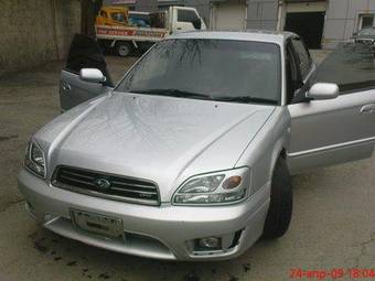 2002 Subaru Legacy B4 Photos