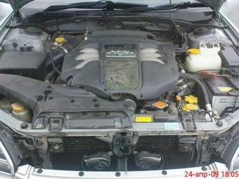 2002 Subaru Legacy B4 Wallpapers