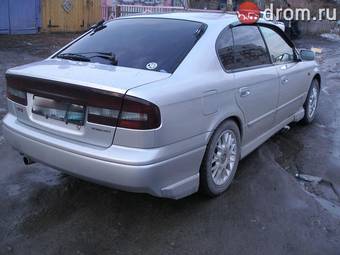 2002 Subaru Legacy B4 Photos
