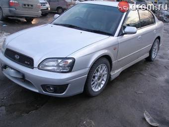 2002 Subaru Legacy B4 Photos