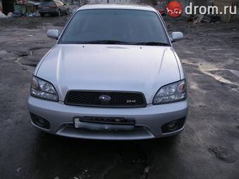 2002 Subaru Legacy B4 Pictures