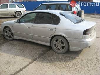 2002 Subaru Legacy B4 Wallpapers