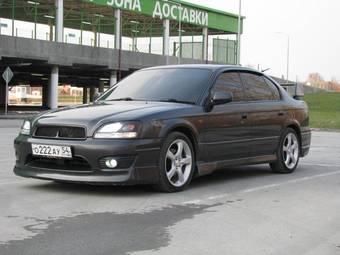 2002 Subaru Legacy B4 For Sale