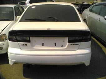 2002 Subaru Legacy B4 Photos