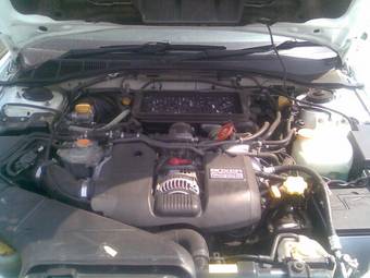 2002 Subaru Legacy B4 Photos