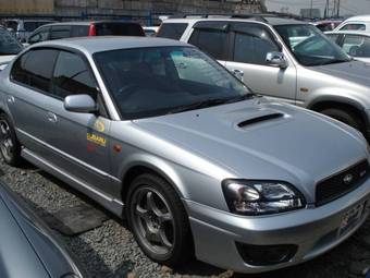 2002 Subaru Legacy B4 Pics