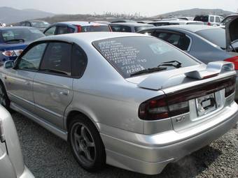 2002 Subaru Legacy B4 Pictures