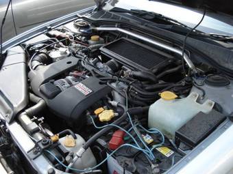 2002 Subaru Legacy B4 Pictures