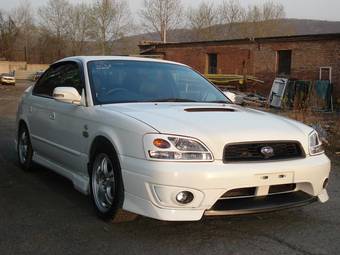 2002 Subaru Legacy B4 Photos