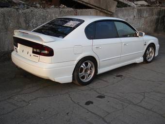 2002 Subaru Legacy B4 Photos