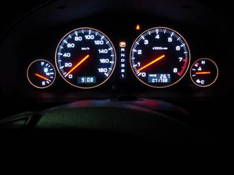 2002 Subaru Legacy B4 Wallpapers