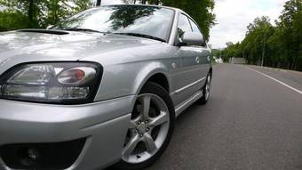 2002 Subaru Legacy B4 Photos