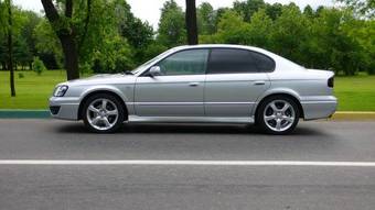 2002 Subaru Legacy B4 Images