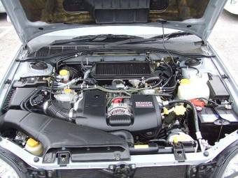 2002 Subaru Legacy B4 Pictures