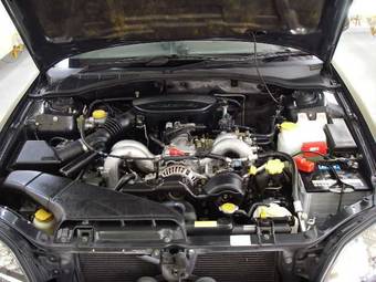 2002 Subaru Legacy B4 Wallpapers