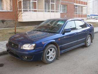 2002 Subaru Legacy B4 Photos