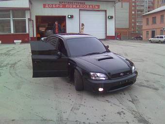 2002 Subaru Legacy B4 Pics