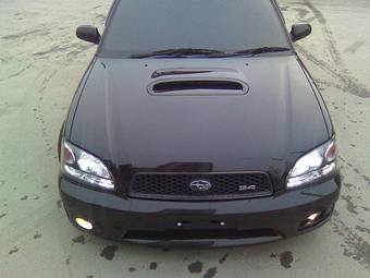 2002 Subaru Legacy B4 Pictures