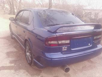 2002 Subaru Legacy B4 Photos