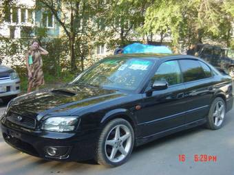 2002 Subaru Legacy B4 Pictures