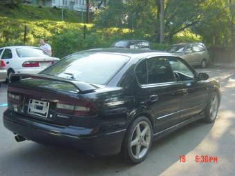 2002 Subaru Legacy B4 Pictures