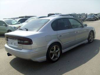 2002 Subaru Legacy B4 Photos