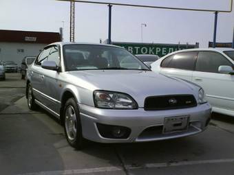 2002 Subaru Legacy B4 Photos