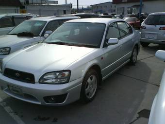 2002 Subaru Legacy B4 Pictures