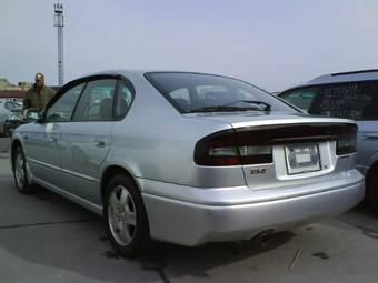 2002 Subaru Legacy B4 Photos