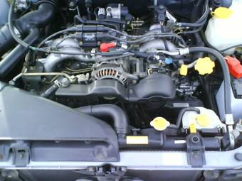 2002 Subaru Legacy B4 Wallpapers