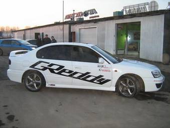 2002 Subaru Legacy B4 Pictures