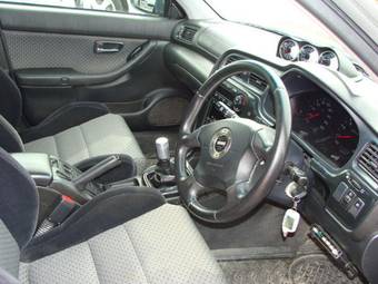 2002 Subaru Legacy B4 Photos