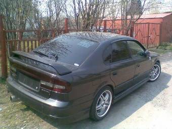2002 Subaru Legacy B4 Pictures