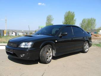 2002 Subaru Legacy B4 Pictures