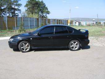 2002 Subaru Legacy B4 Photos