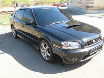 2002 Subaru Legacy B4 Photos