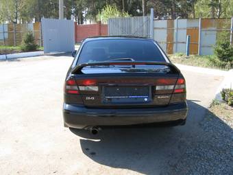 2002 Subaru Legacy B4 Pictures