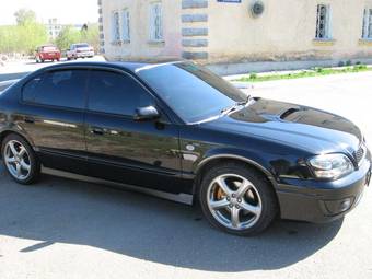 2002 Subaru Legacy B4 Photos