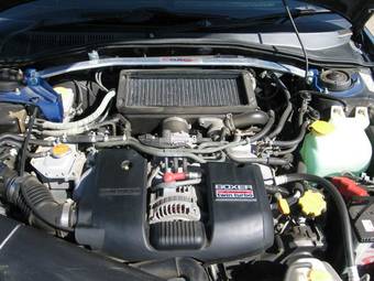 2002 Subaru Legacy B4 Wallpapers