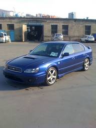 2002 Subaru Legacy B4 Pictures