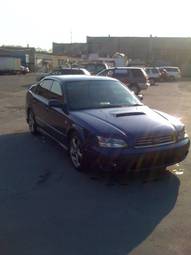 2002 Subaru Legacy B4 Photos
