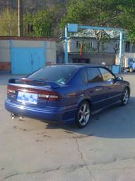 2002 Subaru Legacy B4 Pictures