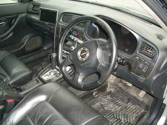 2002 Subaru Legacy B4 Photos