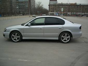 2002 Subaru Legacy B4 Wallpapers