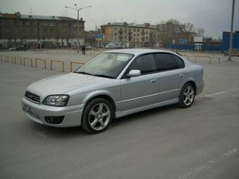2002 Subaru Legacy B4 Photos