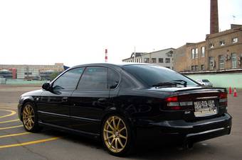 2002 Subaru Legacy B4 Photos