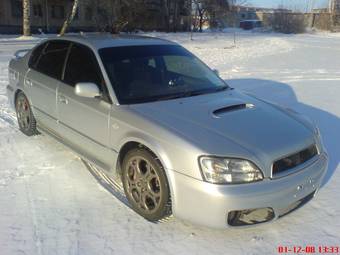 2002 Subaru Legacy B4 Pictures