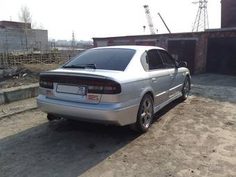 2002 Subaru Legacy B4 Photos