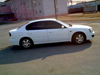 2002 Subaru Legacy B4 Pictures
