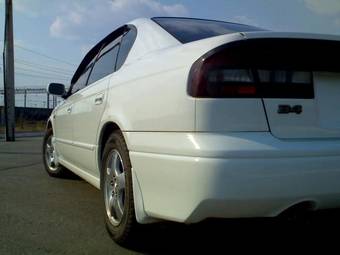 2002 Subaru Legacy B4 Photos